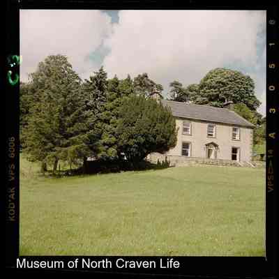 negative, sheet film - Mearbeck, Long Preston : Exterior (front)