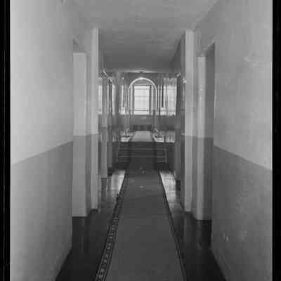 negative, sheet film - Ashfield Hotel, Settle (Interior) Interior