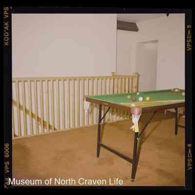 negative, sheet film - Mearbeck, Long Preston : Interior