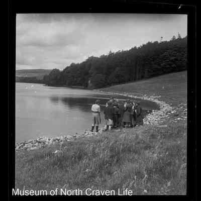 negative, sheet film - Malharn Tarn Field Centre (Field Work)