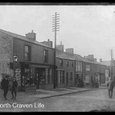 negative, glass plate - Bentham (Main Street) 3 of 5