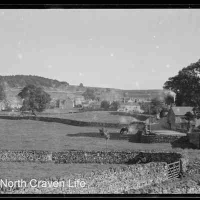 negative, sheet film - Austwick (general view) 4 of 9