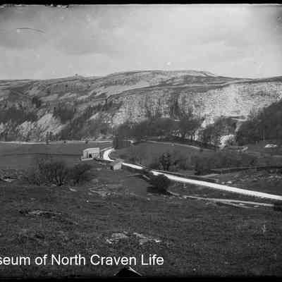 negative, glass plate - Giggleswick Scar 3 of 4