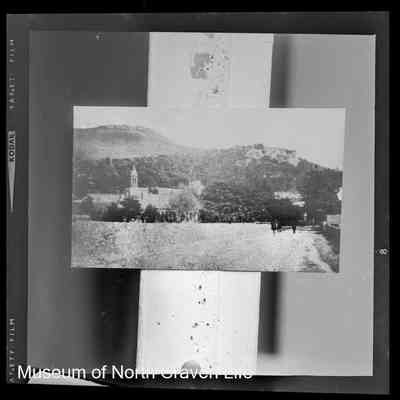 negative, sheet film - Church of Holy Ascension