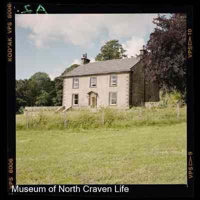 negative, sheet film - Mearbeck, Long Preston : Exterior (front)