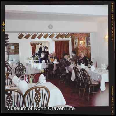 negative, sheet film - Clapham New Inn (Interior)
