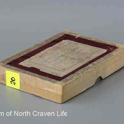 box, cardboard -