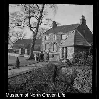 negative, sheet film - The Riddings, Long Preston