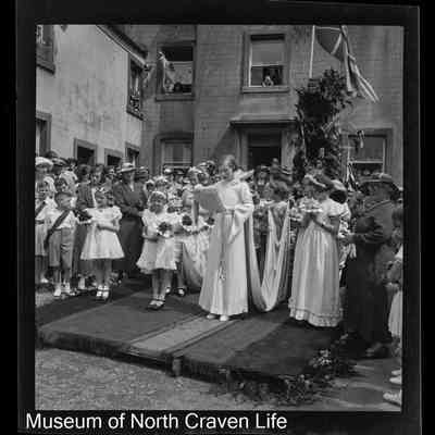 negative, sheet film - Giggleswick Festival 1938