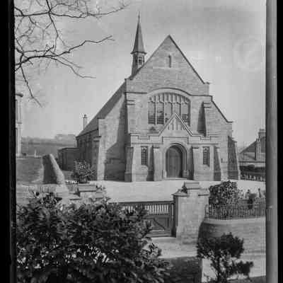 negative, sheet film - High Bentham Methodist Chapel