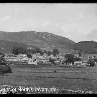 negative, glass plate - Settle from South (Parkers Field)