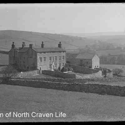 negative, glass plate - Knight Stainforth Hall 2 of 2