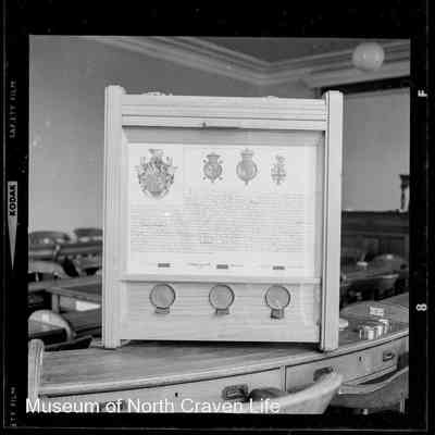 negative, sheet film - Settle : Grant of Arms July 1965 (31 of 32)