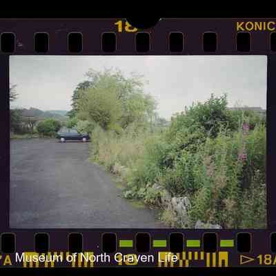 negative, roll film - Greenfoot Car Park, Settle