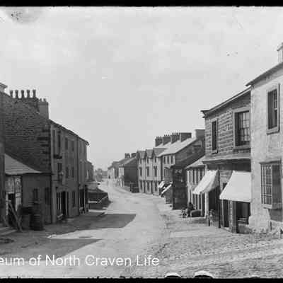 negative, glass plate - Bentham (Main Street)