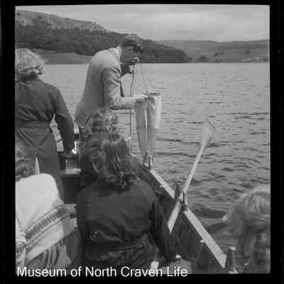 negative, sheet film - Malharn Tarn Field Centre (Field Work)