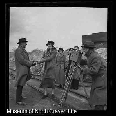 negative, sheet film - Horton-in-Ribblesdale (Old Cine Camera)