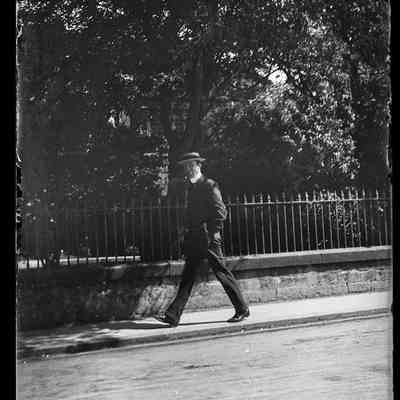 negative, glass plate - Settle Worthies 1 of 5