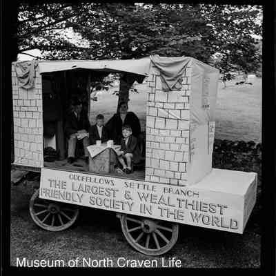 negative, sheet film - Settle Festival