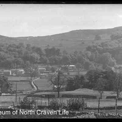 negative, glass plate - Langcliffe ?