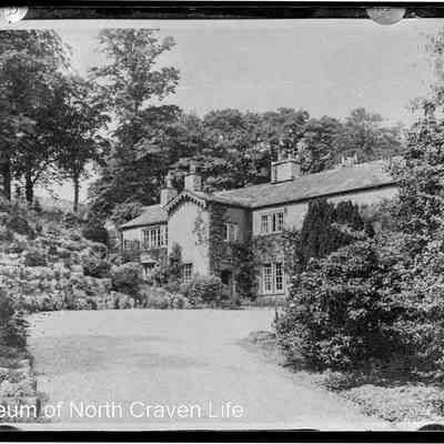 negative, glass plate - Carrholme, Stackhouse