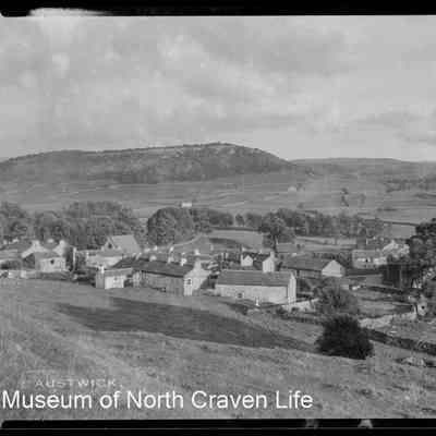negative, sheet film - Austwick (general view) 5 of 9