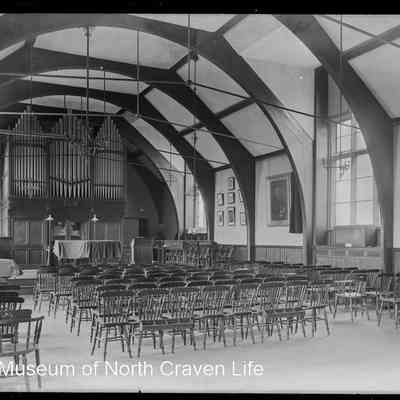 negative, glass plate - Giggleswick School (Library) 3 of 12