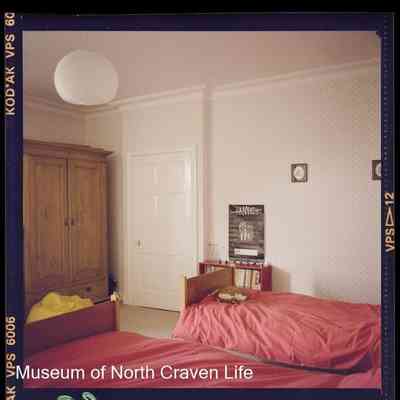 negative, sheet film - Mearbeck, Long Preston : Interior