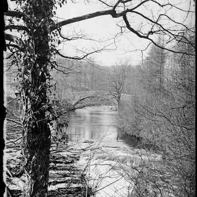 negative, glass plate - Stainforth Bridge 2 of 2