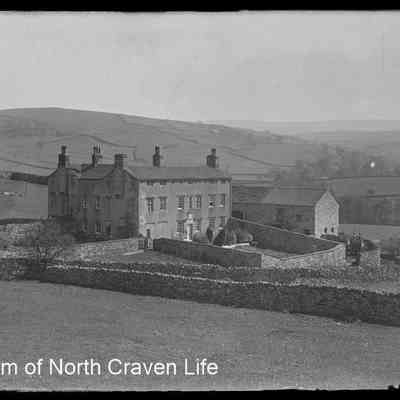 negative, glass plate - Knight Stainforth Hall 1 of 2