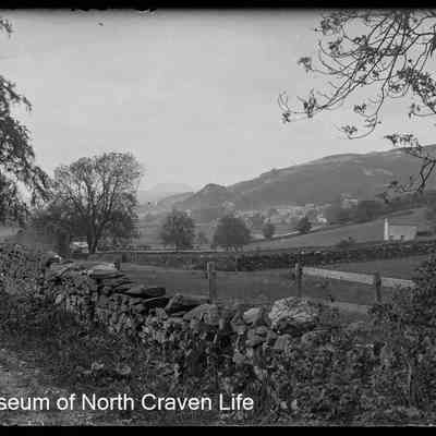 negative, glass plate - Settle Farm South 1 of 2