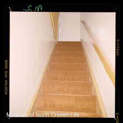 negative, sheet film - Mearbeck, Long Preston : Interior