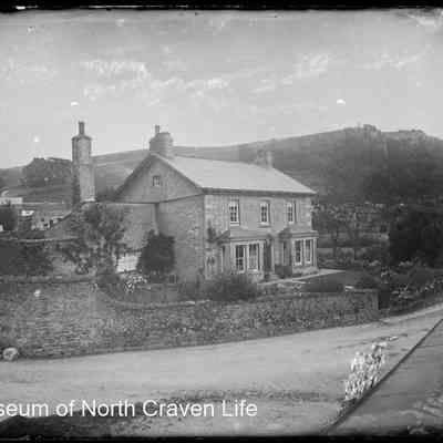 negative, glass plate - Settle House, Duke Street