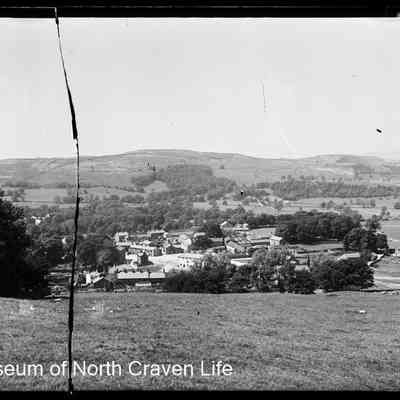 negative, glass plate - Settle from the South (Broken with Care) 2 of 2