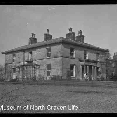 negative, sheet film - Anley House