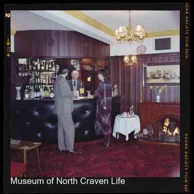 negative, sheet film - Clapham New Inn (Interior)