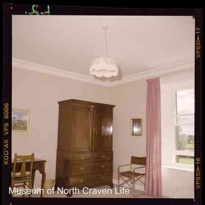 negative, sheet film - Mearbeck, Long Preston : Interior