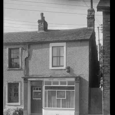 negative, sheet film - Martins Bank
