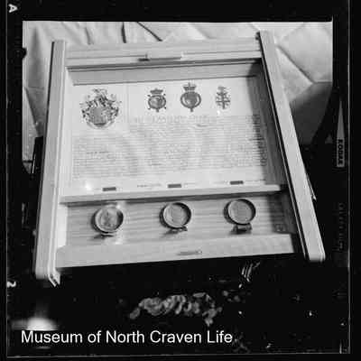 negative, sheet film - Settle : Grant of Arms July 1965 (30 of 32)