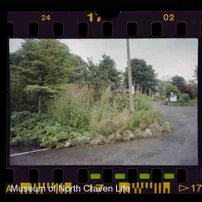 negative, roll film - Greenfoot Car Park, Settle