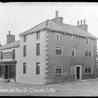 negative, glass plate - Bentham (Main Street) 4 of 5