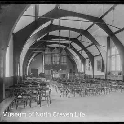 negative, glass plate - Giggleswick School (Library) 2 of 12