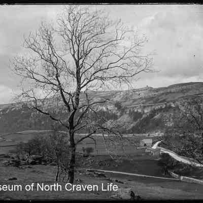 negative, glass plate - Giggleswick Scar 4 of 4