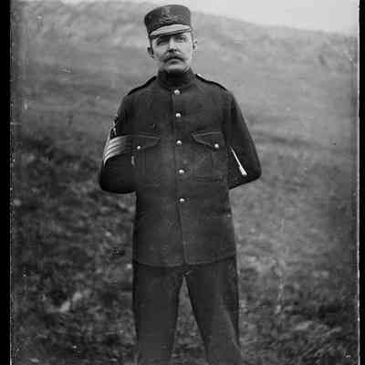 negative, glass plate - Settle Worthies 2 of 5