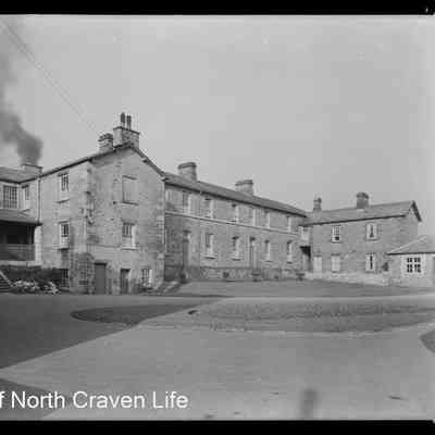 negative, sheet film - Castleberg Hospital, Giggleswick (Exterior) 1 of 2