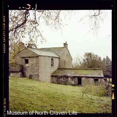 negative, sheet film - Mearbeck, Long Preston : Exterior (rear)(back)