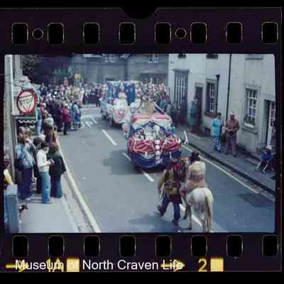 negative, roll film - Settle Carnival Jubilee 1977