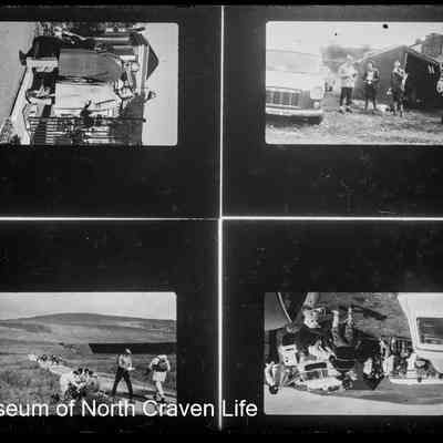 negative, glass plate - Three Peaks Walk