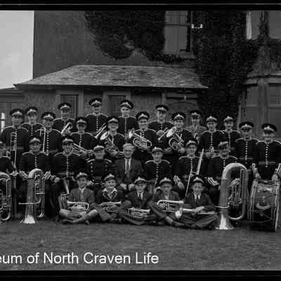 negative, sheet film - Bentham Band 3 of 3