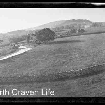 negative, sheet film - Settle : Bridge over the Ribble